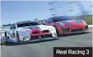  ??  ?? Real Racing 3
