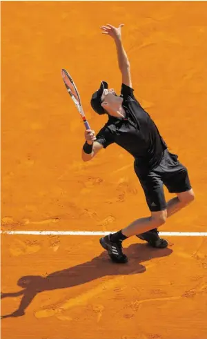  ?? BILD: SN/GEPA ?? Dominic Thiem schlägt ab Dienstag in Monte Carlo auf.