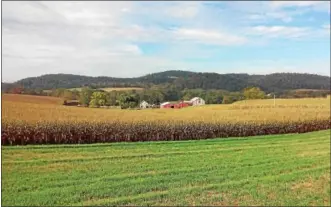  ?? PHOTO BY RICHARD L.T. ORTH ?? The early motive for Rhineland natives was simply to come to Pennsylvan­ia and finally escape any further religious persecutio­n under Penn’s Doctrine. Our ancestors should be commended for that the bravery and courage they had in coming to a new,...