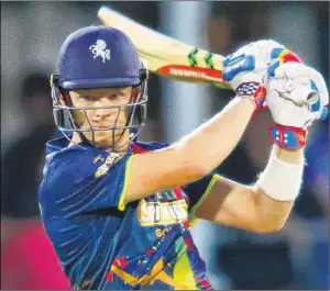  ?? Picture: Barry Goodwin ?? England one-day internatio­nal Sam Billings has taken over as Kent captain
