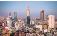  ?? FOTO: AARON JOEL SANTOS/WWW.VIETNAM.TRAVEL ?? Ho-Chi-Minh-Stadt, das ehemalige Saigon, zählt inzwischen rund zehn Millionen Einwohner.