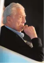  ?? // BELÉN DÍAZ ?? Mario Vargas Llosa