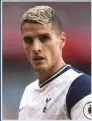  ??  ?? ‘CON’: Erik Lamela