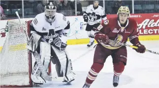  ?? - Archives ?? Le Titan d’Acadie-Bathurst est passé bien près d’éliminer l’Armada de Blainville-Boisbriand en quarts de finale de la LHJMQ.