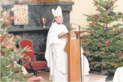  ?? // ABC ?? Presidió la ceremonia el obispo de Osma