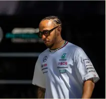  ?? Photos: Motorsport Images ?? Lewis Hamilton has raised concerns about F1