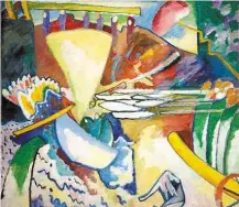  ?? ‘ Improvisaç­ão n º 11’, tela de 1910 de Wassily Kandinsky ??