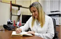  ??  ?? Directora, Dra. Dania Madiedo Pérez, Esp. II Grado en Urología, Máster en Atención Integral al Niño y Profesor Asistente.