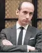  ?? Alex Wong Getty Images ?? WHITE HOUSE advisor Stephen Miller has railed against “uncontroll­ed immigratio­n.”