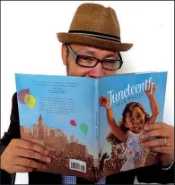  ??  ?? Award-winning children’s author and illustrato­r Floyd Cooper, whose works include The Ring Bearer and Frederick Douglass: The Lion Who Wrote History, makes several Arkansas LiteraryFe­stival appearance­s.