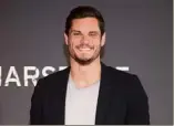  ??  ?? Florent Manaudou donnera la réplique à Isabelle Nanty dans série judiciaire de TF1.