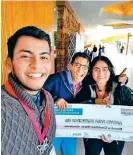  ??  ?? Los jóvenes pertenecen a la DAIA de la universida­d tabasqueña.