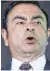  ?? FOTO: DPA ?? Carlos Ghosn