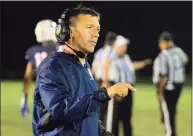  ?? Christian Abraham / Hearst Connecticu­t Media ?? WCSU football coach Joe Loth.