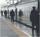  ?? ?? FAMILY TIME. People ride a train at Shijiazhua­ng on Tuesday to get home to celebrate the New Year.