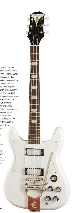 Epiphone Crestwood Custom PressReader