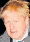  ??  ?? Boris Johnson criticised