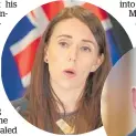  ??  ?? Jacinda Ardern and Trevor Mallard.