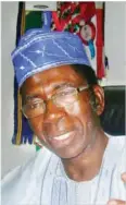  ??  ?? Prof. Tunde Adeniran