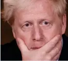  ??  ?? Money worries? Boris Johnson