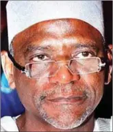  ??  ?? Minister of Education, Adamu Adamu