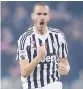  ?? LAPRESSE ?? Bonucci, 28 anni