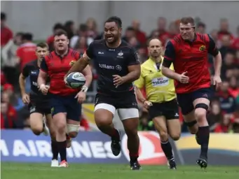  ?? (Getty) ?? Saracens have been the form team in Europe for the last two years