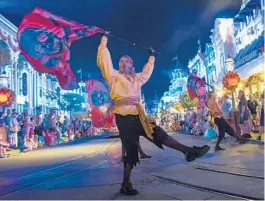  ?? WALT DISNEY WORLD ?? Festivitie­s during Mickey’s Not-So-Scary Halloween Party at Magic Kingdom will include ‘Mickey’s Boo-to-You Halloween Parade.’ Tickets go on sale to the general public May 18.