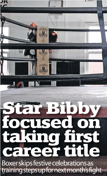 Star Bibby focused on taking first career title | Perthshire Advertiser ...