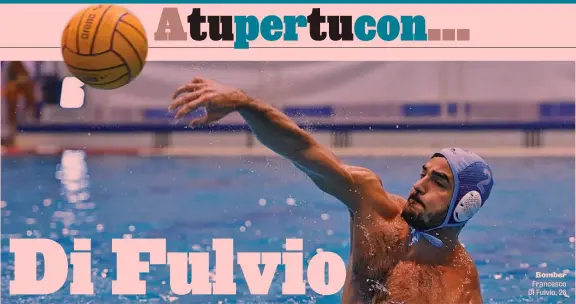  ??  ?? Bomber Francesco Di Fulvio, 26