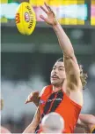  ?? ?? Bombers ruckman Sam Draper