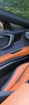  ??  ?? NEED TO KNOW Roadster version of the i8 is 60kg heavier than Coupé. Interior is starting to look a little dated. Orange upholstery is a £2,750 option