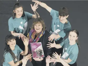  ??  ?? 0 National Youth Dance Company and Fiona Hyslop launch A Culture Strategy for Scotland