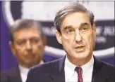  ?? WILLIAM PHILPOTT / REUTERS ?? Robert Mueller in a 2002 file photo.