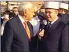  ??  ?? Intervistë me kryetarin e Komitetit Mysliman të Shqipërisë, hirësinë e tij të naltë, Haxhi Skënder Bruçaj
