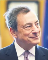  ?? PA/PIXSELL ?? Mario Draghi, čelnik Europske središnje banke