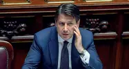  ??  ?? Governo Il presidente del consiglio Giuseppe Conte