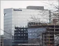  ?? Tyler Sizemore / Hearst Connecticu­t Media ?? Constructi­on continues on the new Charter Communicat­ions headquarte­rs in Stamford.