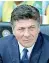  ?? (Ansa) ?? LeaderWalt­er Mazzarri, 57 anni, allenatore del Torino da gennaio