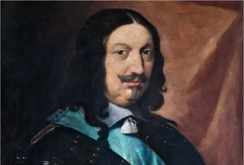  ??  ?? Honoré II (15971662), premier prince de Monaco, de Philippe de Champaigne.