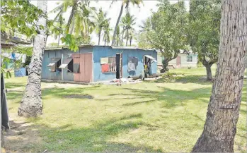  ?? Picture: REINAL CHAND ?? A view of the Naqiroso settlement in Lautoka.