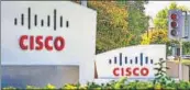  ?? BLOOMBERG ?? ▪ Cisco’s corporate VC arm will actively invest in startups within the US, as well as in other countries, including India.