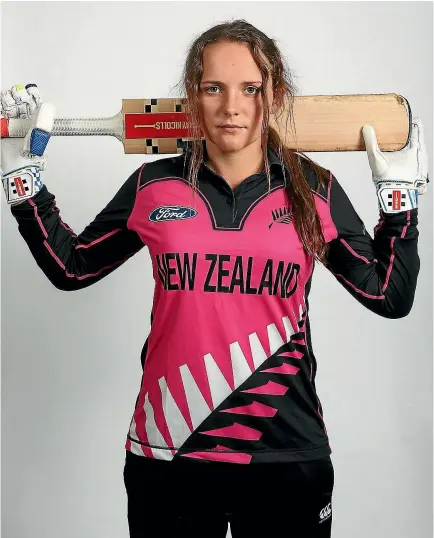  ??  ?? Amelia Kerr has racked up 25 appearance­s for the White Ferns across one-day internatio­nals and Twenty20s.