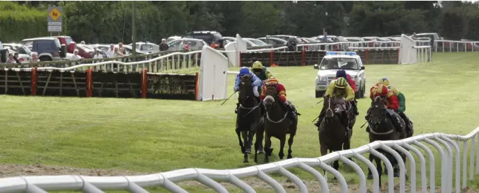  ??  ?? There will be no new fences erected at Bellewstow­n say racecourse committee.