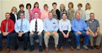  ?? Nebo School District ?? The Nebo Education Foundation Board members.