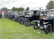  ??  ?? HOOKWORDS: The 2019 George Old Car Show is this weekend and will be preceded as usual by a Veteran Tour