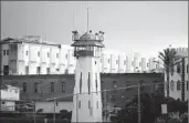  ?? Mark Boster
Los Angeles Times ?? DEATH ROW crowding is an issue in California. Above, San Quentin State Prison.