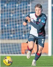  ?? ?? Raith goalscorer Ethan Ross in action