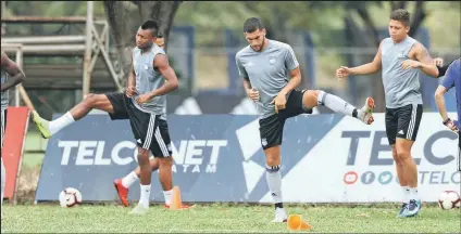  ??  ?? El elenco millonario perdió la semana pasada en su estadio 0-1 ante Delfín. Hoy espera desquitars­e con los militares en Quito.