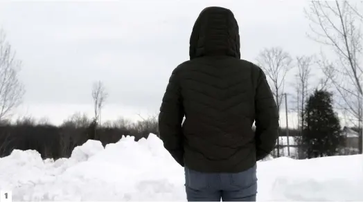  ?? ?? 1
1. La femme qui aurait été violée par Samuel Moderie en janvier, dont l’identité est protégée par la cour.